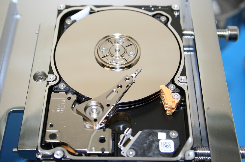 Beeping or buzzing hard drive