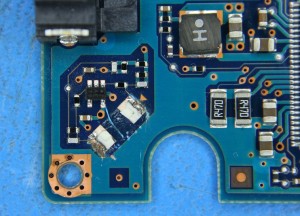 Hard drive damaged PCB repair