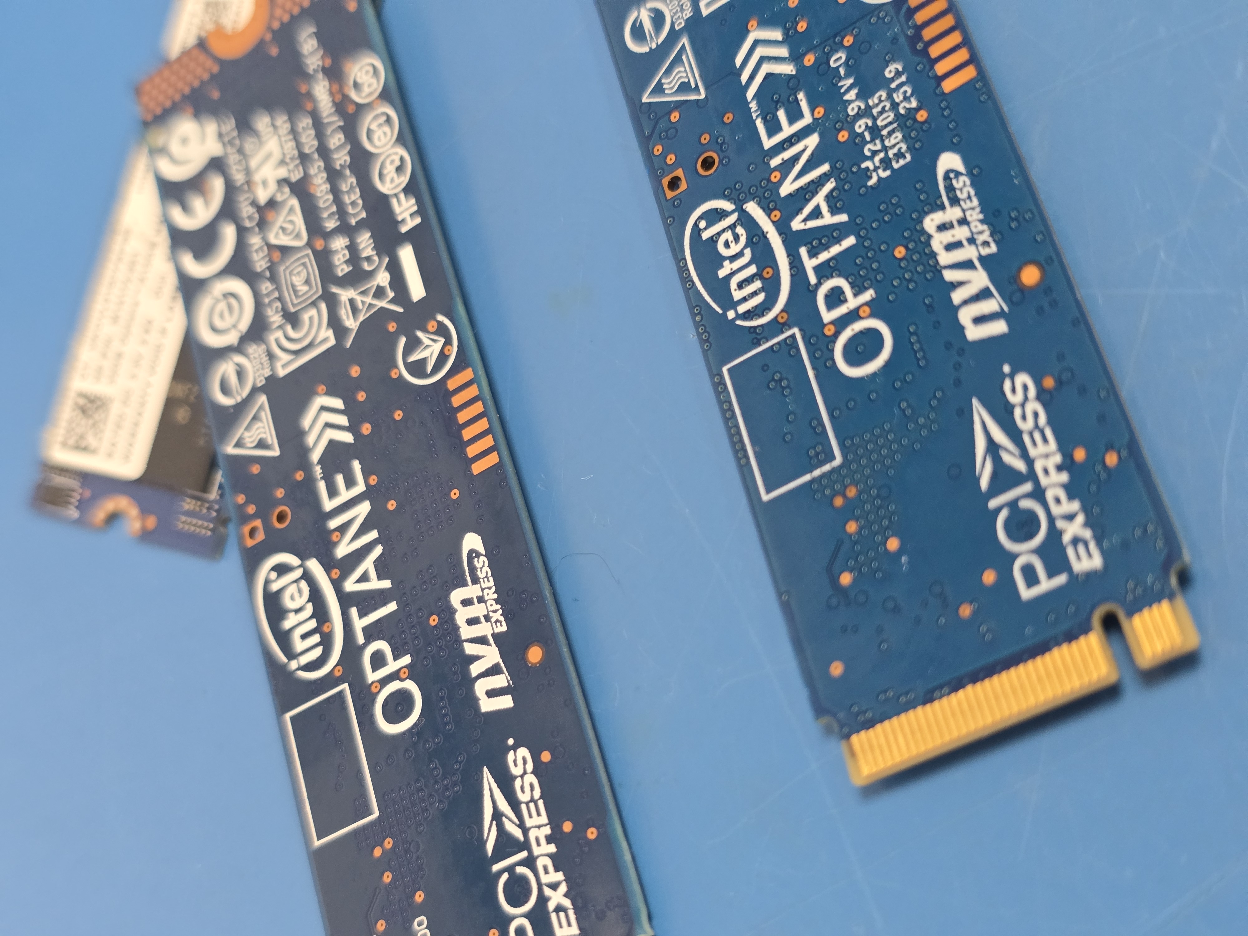 Image of Intel Optane SSD