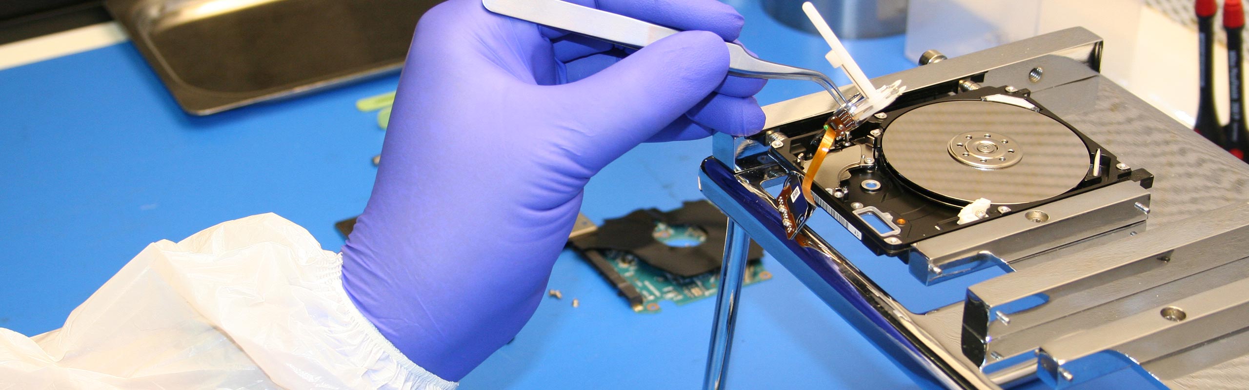 Laptop data recovery header image