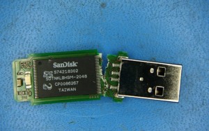 Physical damage to USB drive repair