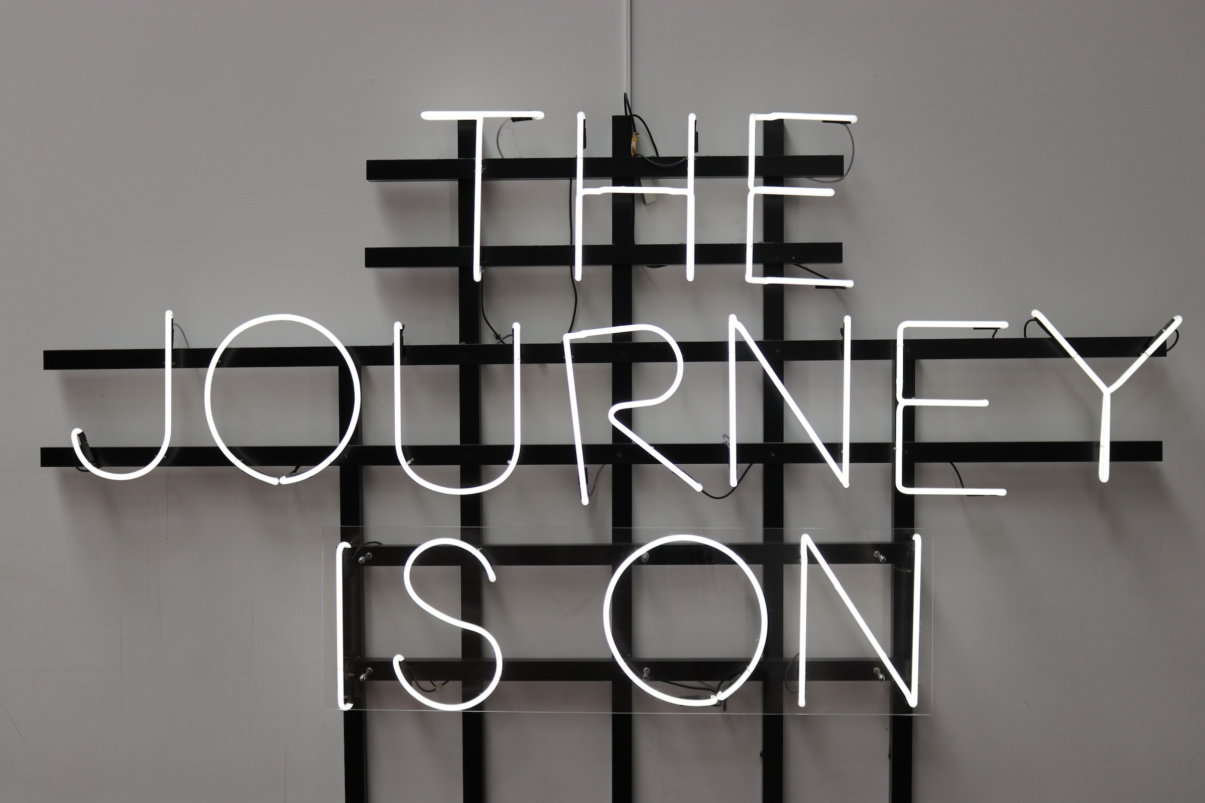The Journey Neon Sign